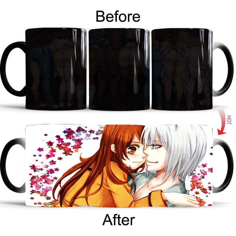 Kamisama cangkir berubah warna - Coffee Tea Friends ulasan dan harga