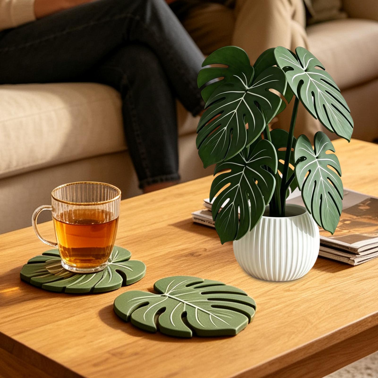 Alas Cangkir Daun Buatan, Alas - Coffee Tea And Leaf ulasan dan harga