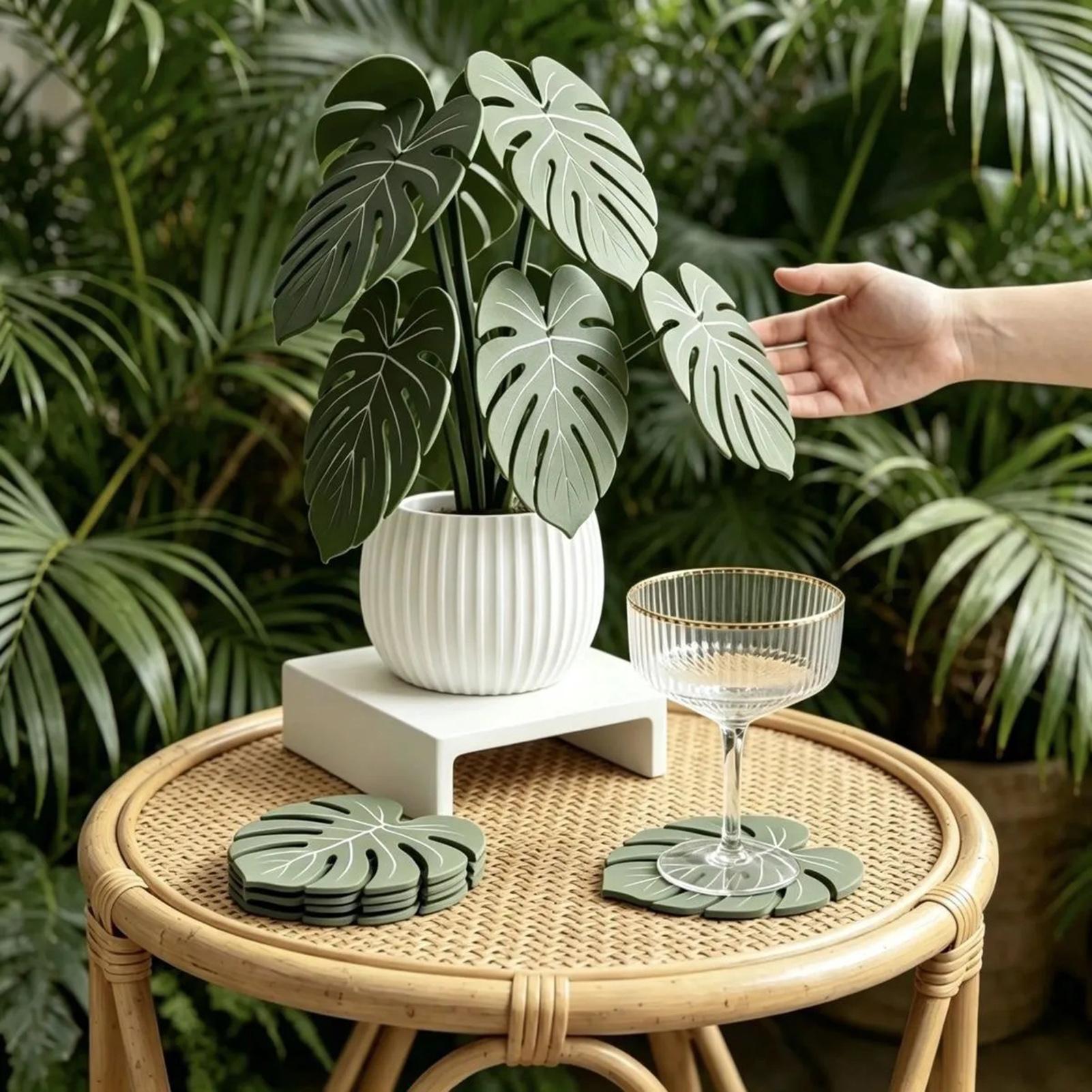 Alas Cangkir Daun Buatan, Alas - Coffee Tea And Leaf ulasan dan harga