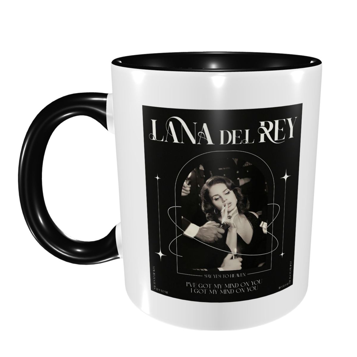 Mug Lana Del Rey Cangkir Kopi  - Coffee Tea Friends ulasan dan harga