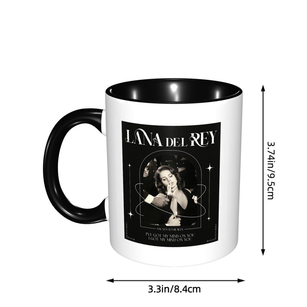 Mug Lana Del Rey Cangkir Kopi  - Coffee Tea Friends ulasan dan harga