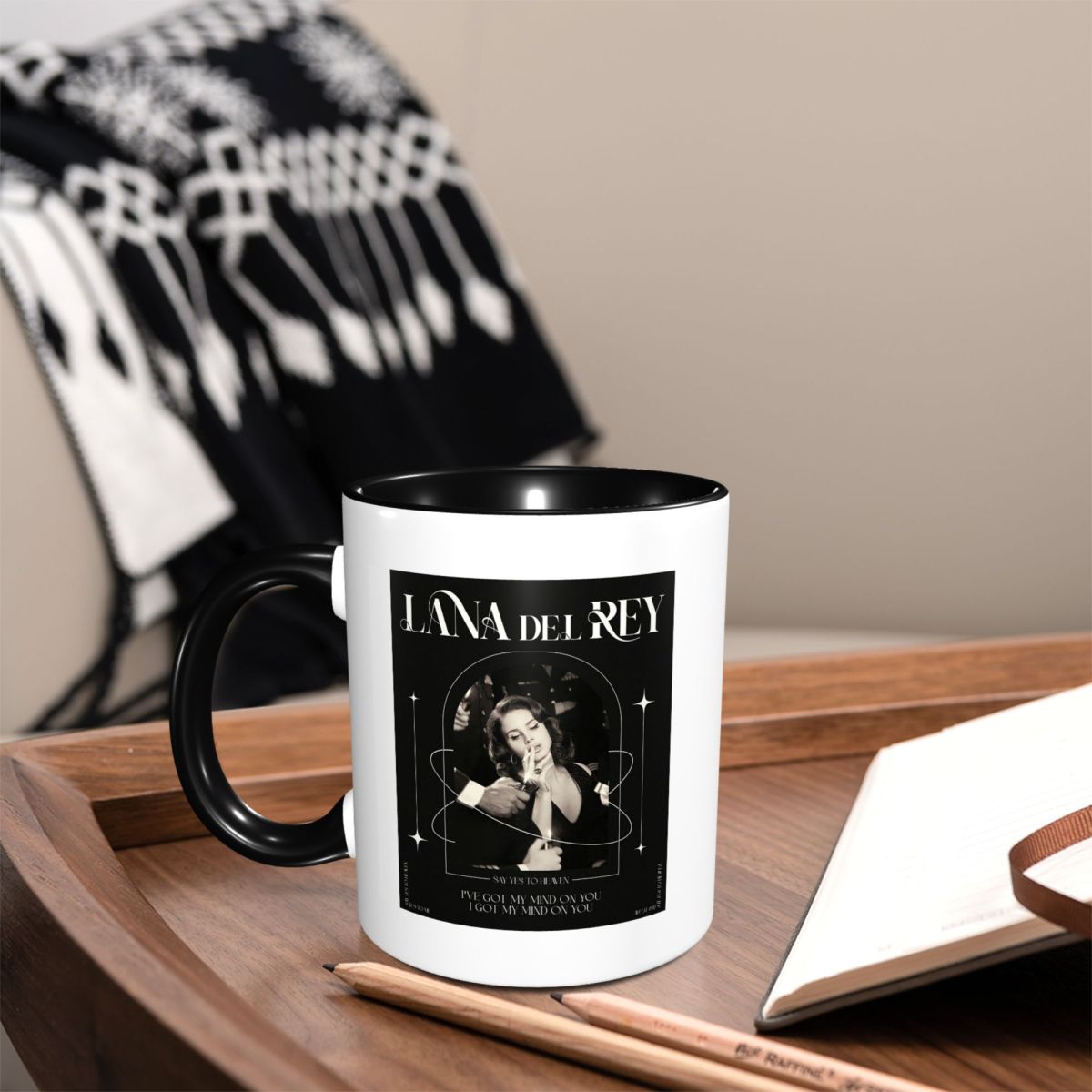 Mug Lana Del Rey Cangkir Kopi  - Coffee Tea Friends ulasan dan harga