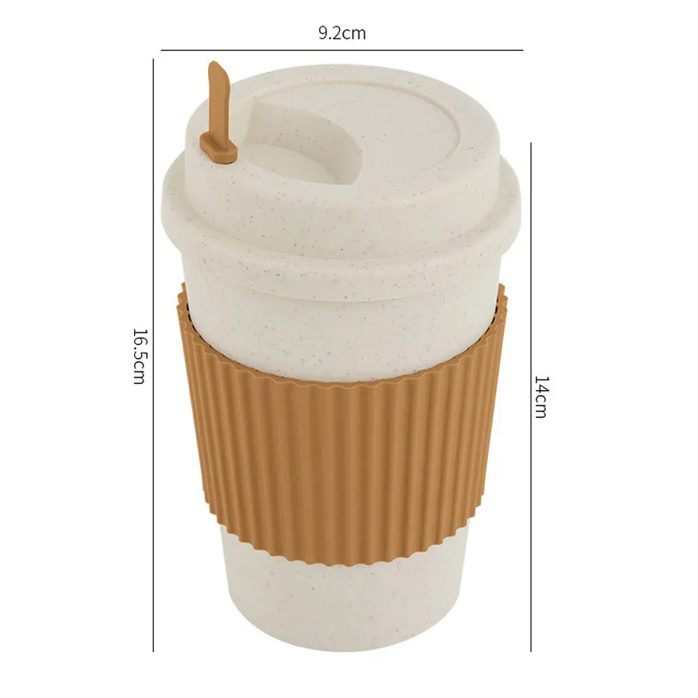 Cangkir kopi 450ML dengan tutu - Xbloom Coffee Tea ulasan dan harga