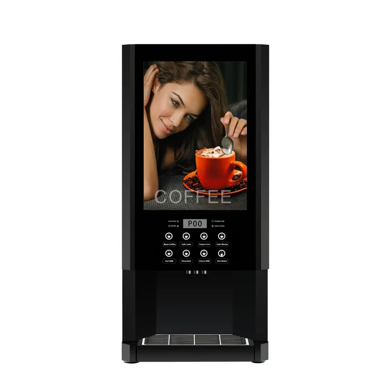 Mesin Penjual Kopi Otomatis E3 - Coffee Tea Vending Machine For Office ulasan dan harga