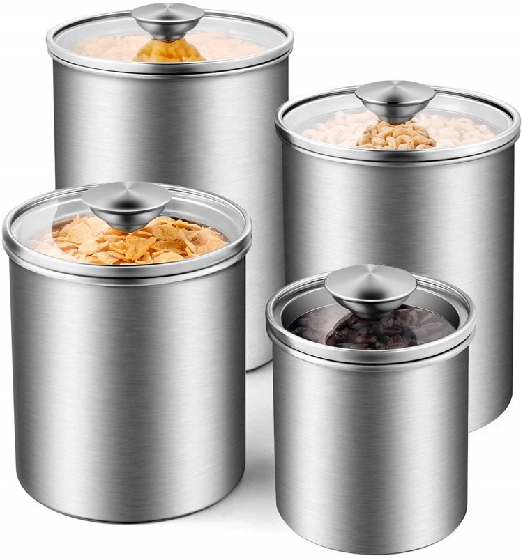 Set Wadah Penyimpanan Makanan  - Canister Coffee Sugar Tea ulasan dan harga