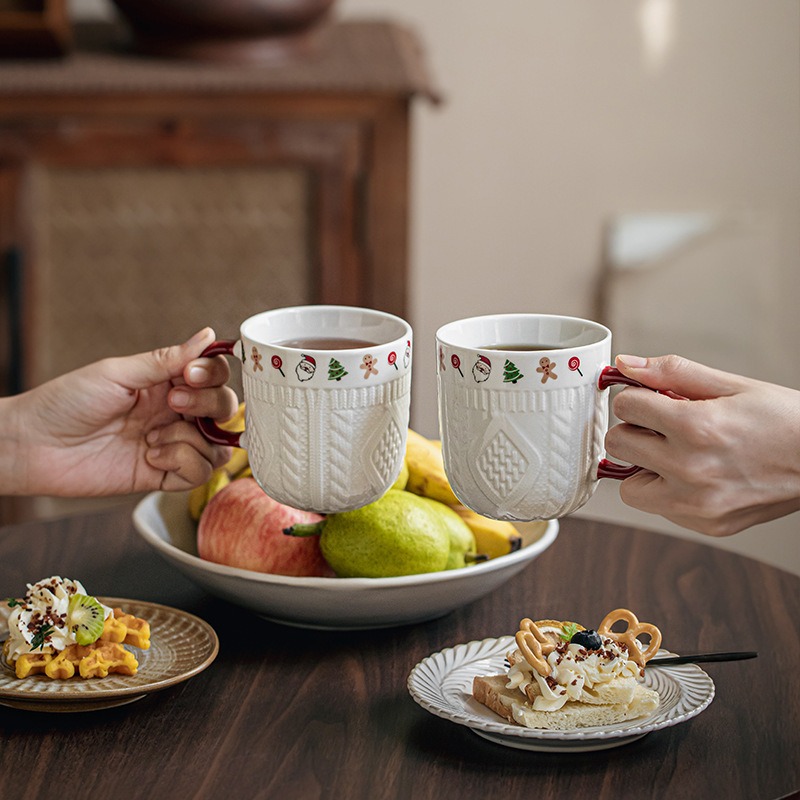 2 Pcs/Set Cangkir Espresso Ker - Coffee Tea Friends ulasan dan harga
