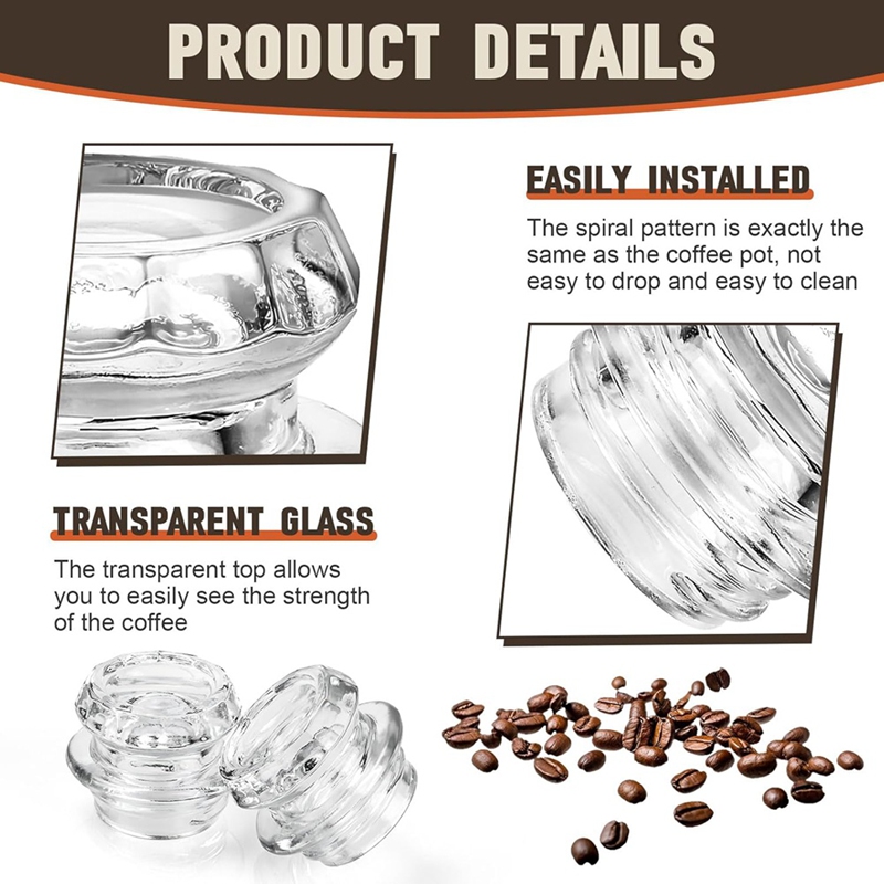 Pengganti Bagian Atas Perkolat - Coffee & Tea Difabis ulasan dan harga