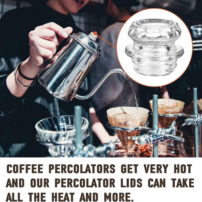 Pengganti Bagian Atas Perkolat - Coffee & Tea Difabis ulasan dan harga