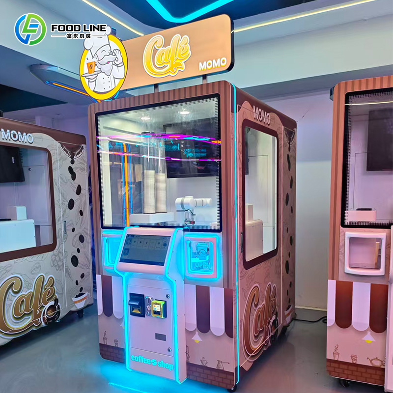 Mesin Penjual Kopi & Teh Otoma - Coffee Tea Vending Machine For Office ulasan dan harga