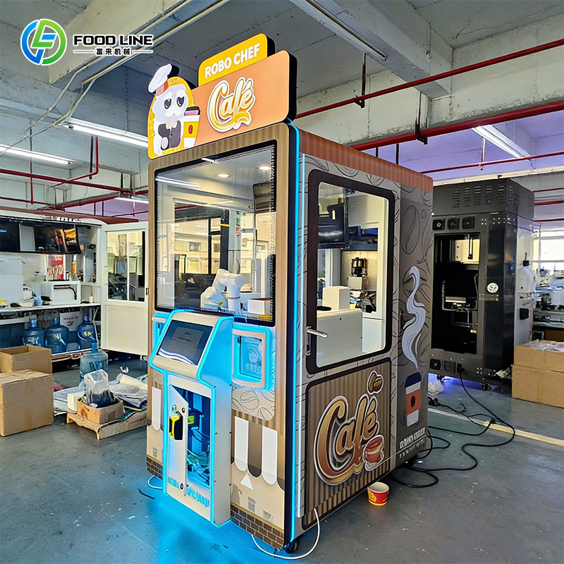 Mesin Penjual Kopi & Teh Otoma - Coffee Tea Vending Machine For Office ulasan dan harga