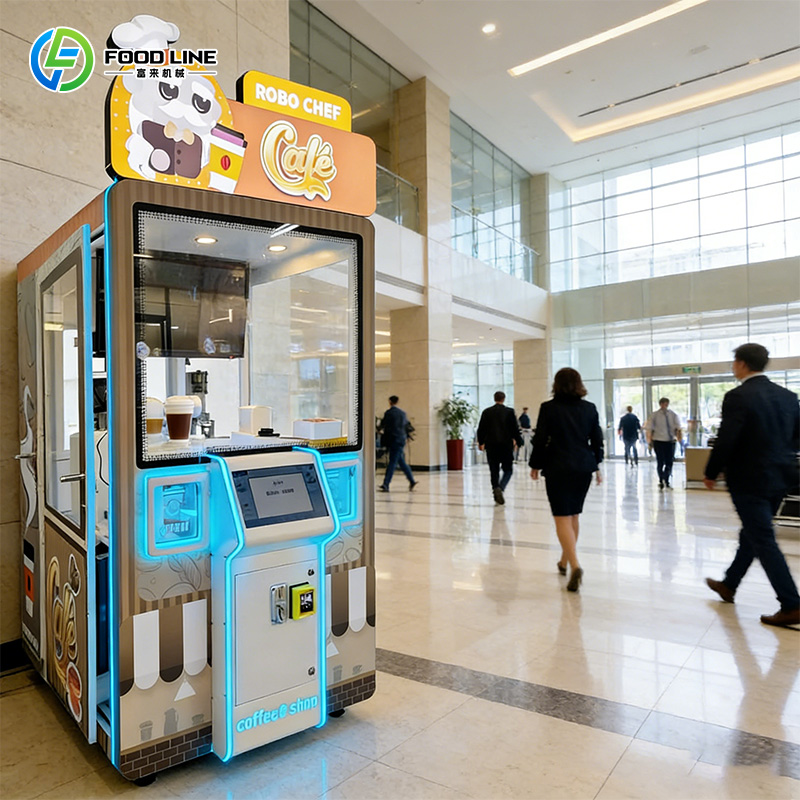 Mesin Penjual Kopi & Teh Otoma - Coffee Tea Vending Machine For Office ulasan dan harga