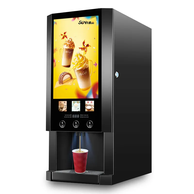 Mesin Penjual Kopi Otomatis E3 - Coffee Tea Vending Machine For Office ulasan dan harga
