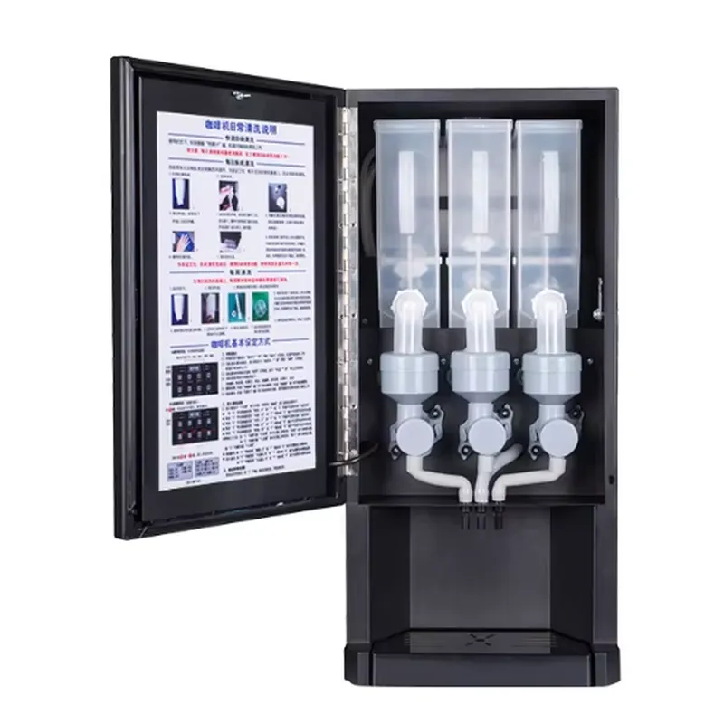 Mesin Penjual Kopi Otomatis E3 - Coffee Tea Vending Machine For Office ulasan dan harga