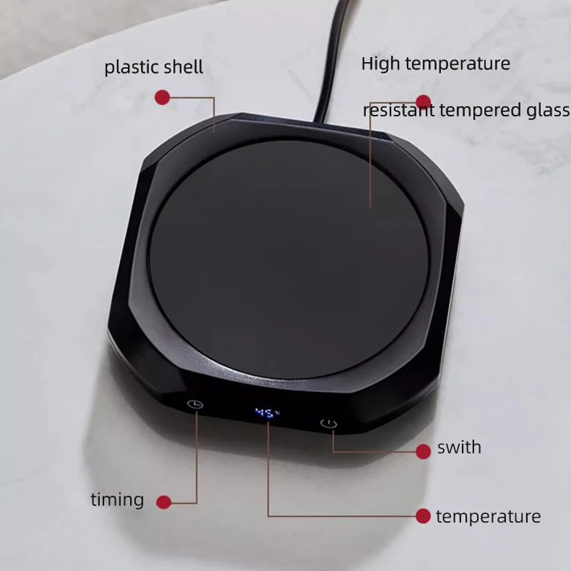 Pemanas Cangkir 30W, Penghanga - Coffee Tea Warmer ulasan dan harga