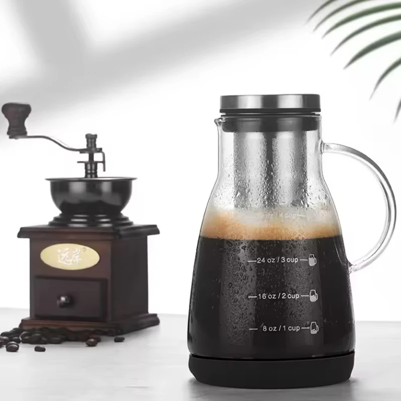 Pot Kaca Pembuat Espresso Ice  - Coffee And Tea Filter ulasan dan harga