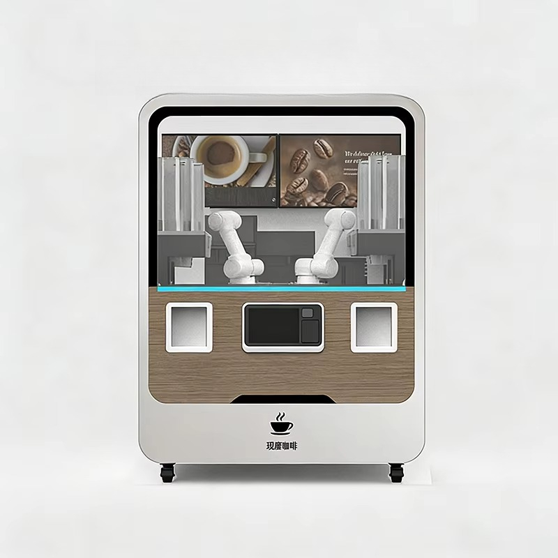 Mesin Penjual Kopi & Boba Teh  - Coffee Tea Vending Machine For Office ulasan dan harga