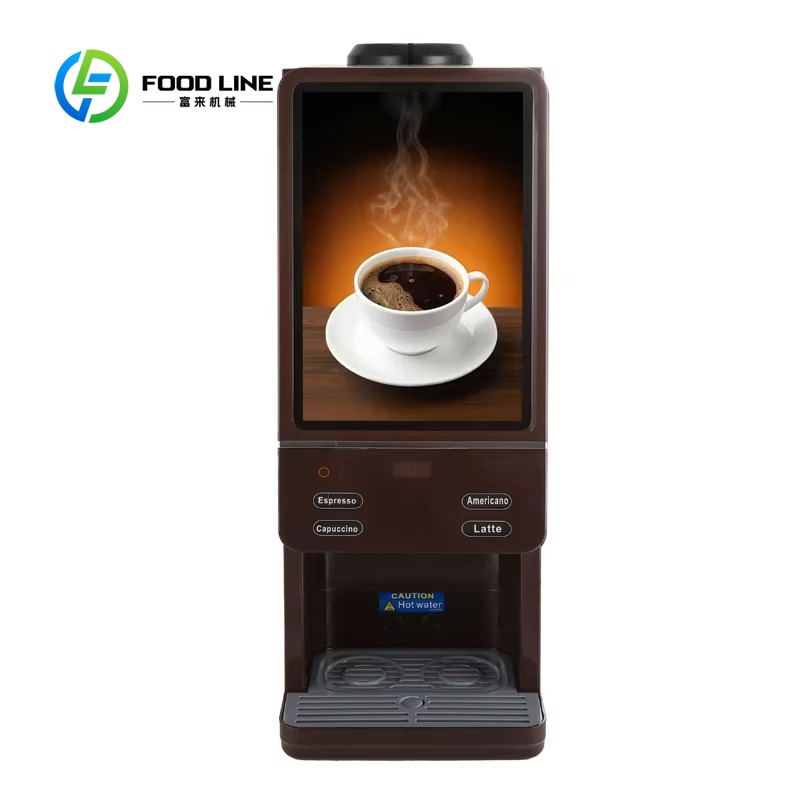 Mesin Kopi Kantor Serbaguna Ot - Coffee Tea Vending Machine For Office ulasan dan harga