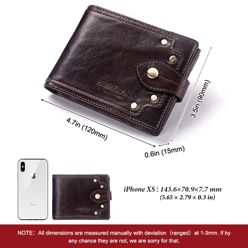 HUMERPAUL dompet kulit asli un - Coffee Tea Weight Loss ulasan dan harga