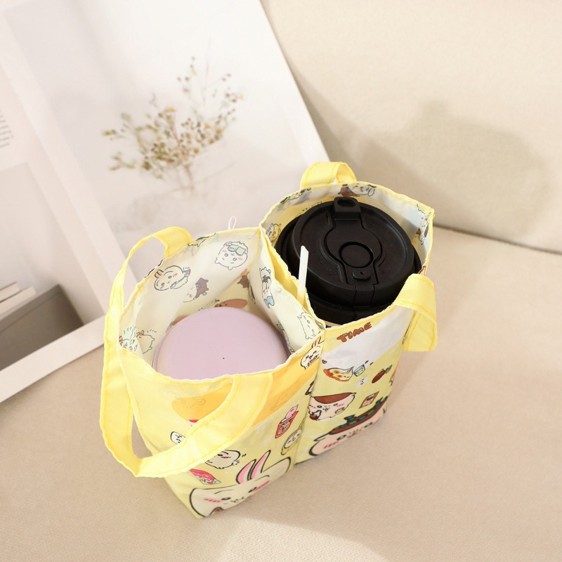 Tas Cangkir Lipat Chiikawa Usa - Coffee Tea Holders ulasan dan harga