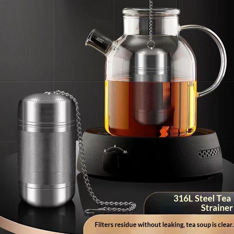 Saringan Teh Bola Jaring Halus - Coffee Tea And Leaf ulasan dan harga