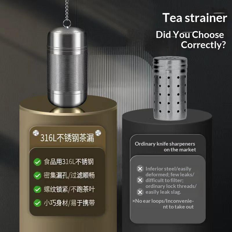Saringan Teh Bola Jaring Halus - Coffee Tea And Leaf ulasan dan harga