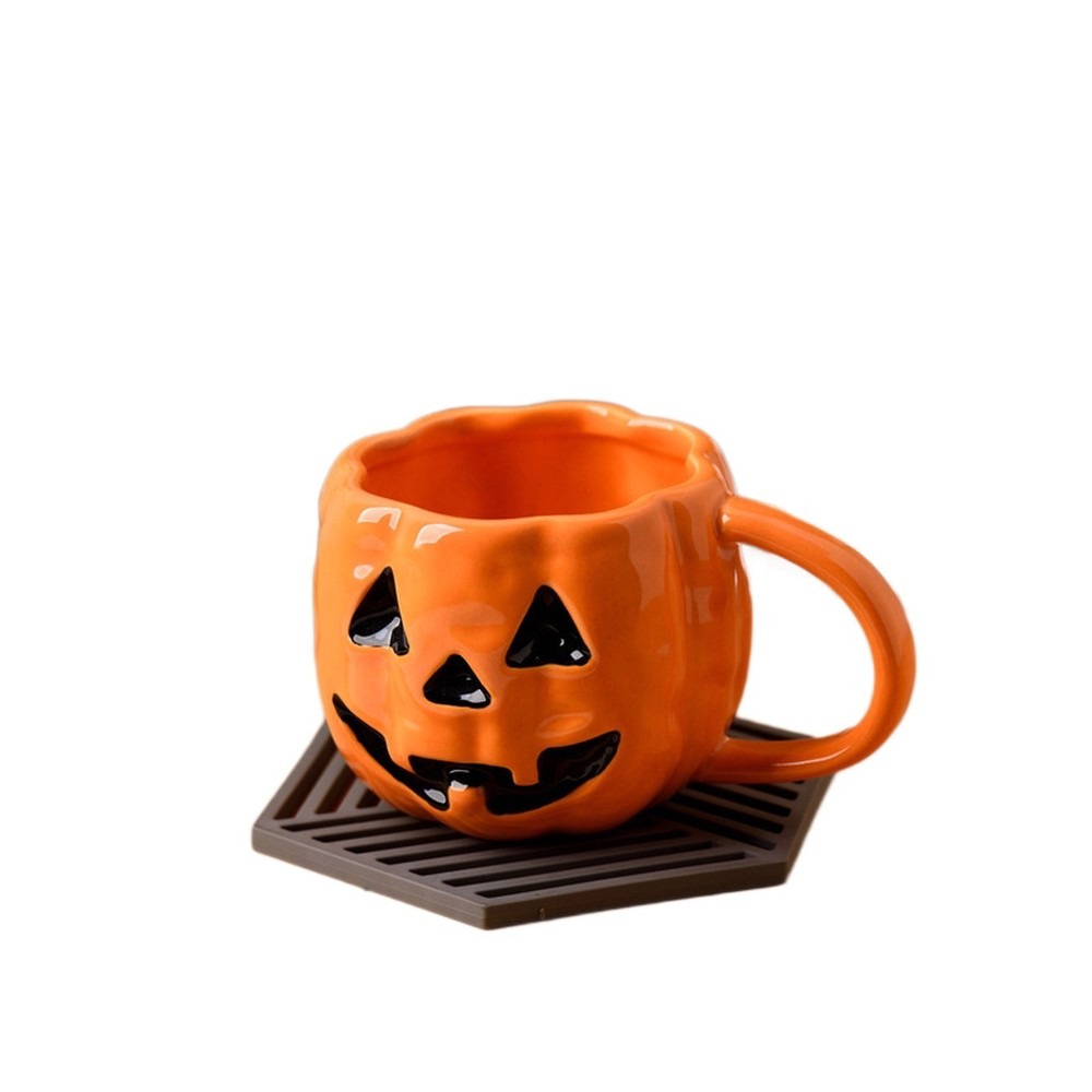 Mug Keramik Hantu Labu Hallowe - Coffee Tea Friends ulasan dan harga