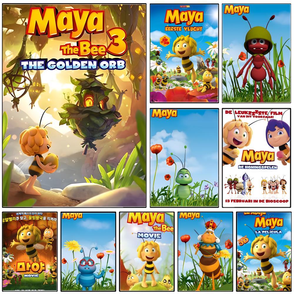 Poster Anime M-maya the Bee St - Maya Coffee & Tea Ulasan ulasan dan harga