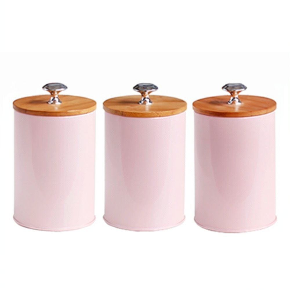 Wadah Penyimpanan Makanan Dapu - Canister Coffee Sugar Tea ulasan dan harga